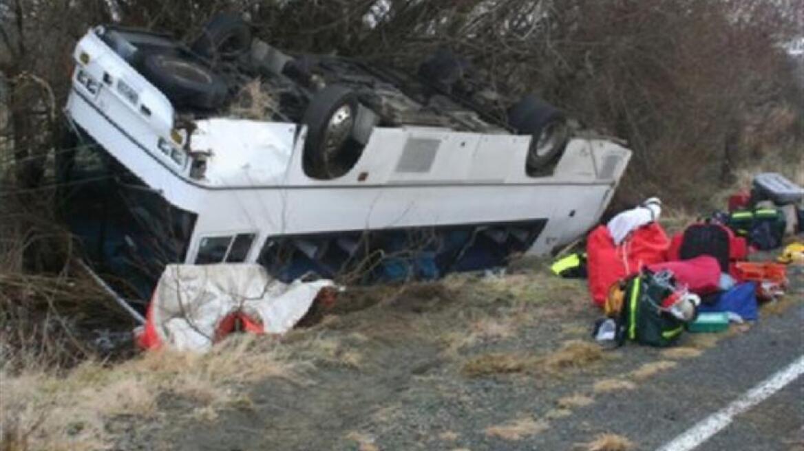 Ιράν: Νεκροί δύο Γερμανοί τουρίστες από ανατροπή λεωφορείου