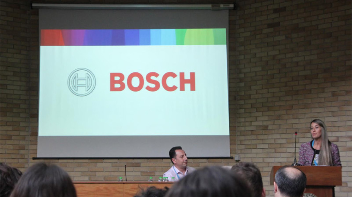  Η Bosch Ελλάδας στηρίζει τον πρώτο σχολικό διαγωνισμό διαστημικής Can Sat in Greece. 	