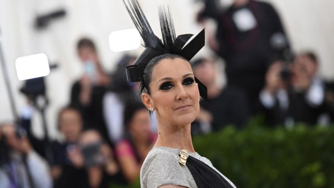 Η τολμηρή εμφάνιση της Celine Dion στο Met Gala 