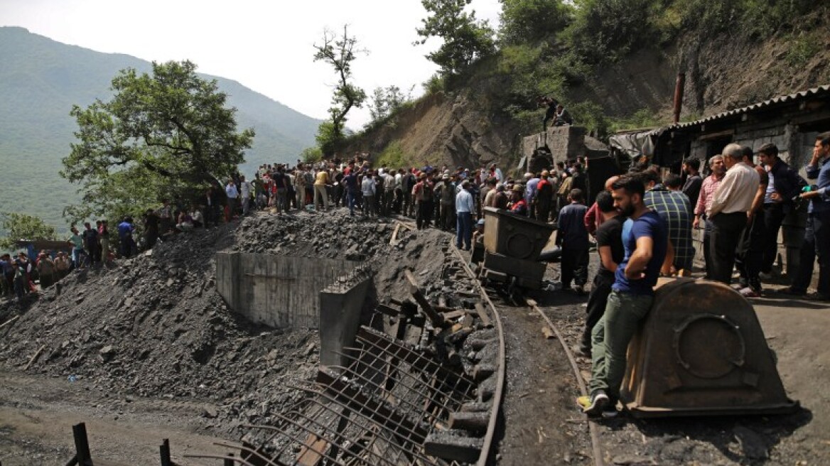 Τραγωδία στο Ιράν: 21 νεκροί και 69 τραυματίες από έκρηξη σε ανθρακωρυχείο 