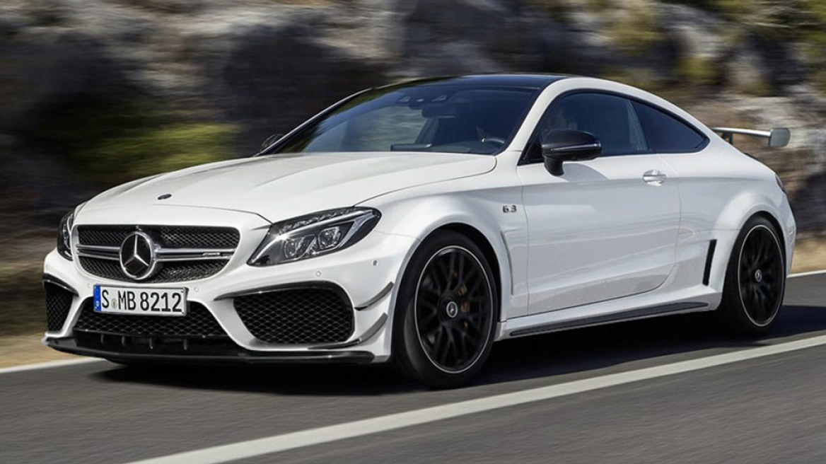 Έρχεται η Mercedes AMG C63 Black Series