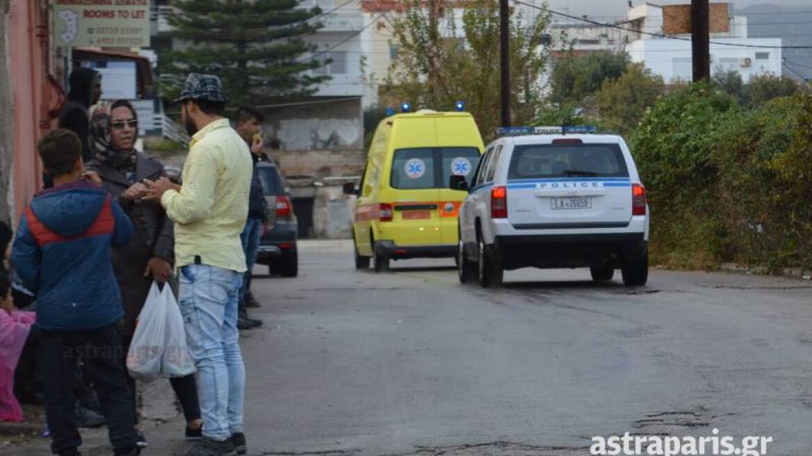 Χίος: Πρόσφυγας από τη Συρία επιχείρησε να αυτοπυρποληθεί!