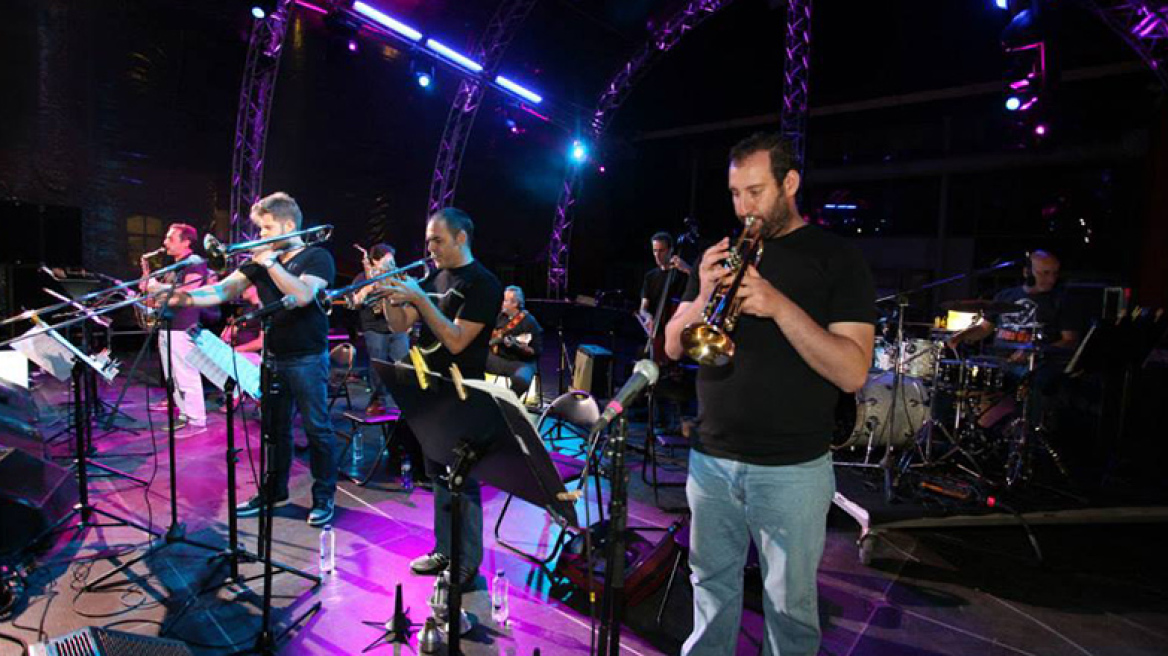 Η Big Band πάει Μέγαρο