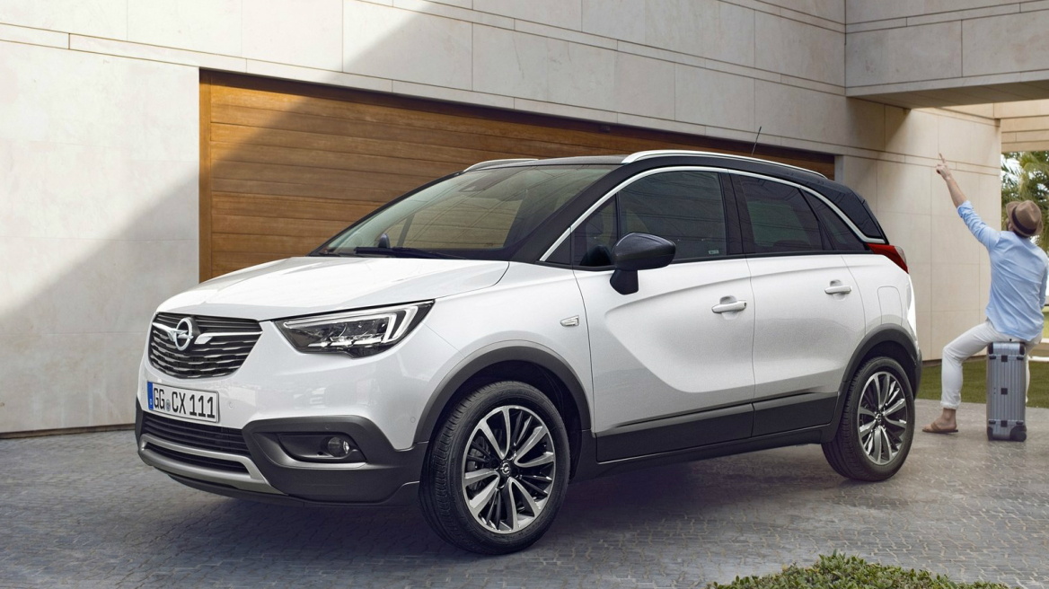 To Opel Crossland X πέρασε τη γραμμή παραγωγής