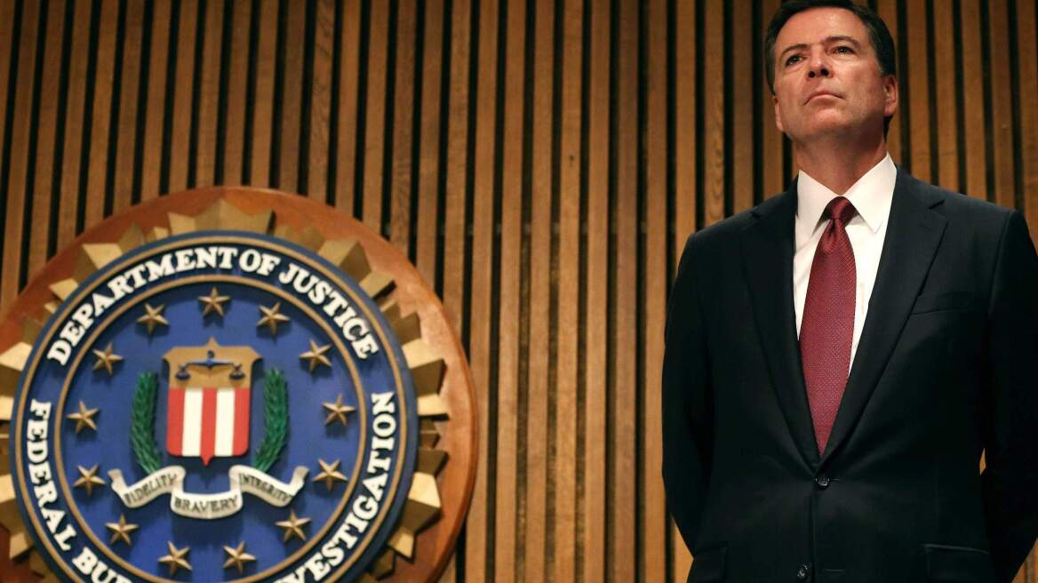 ΗΠΑ: Ο Τραμπ απέλυσε τον διευθυντή του FBI ενώ είναι σε εξέλιξη η έρευνα για τις σχέσεις του με τη Ρωσία