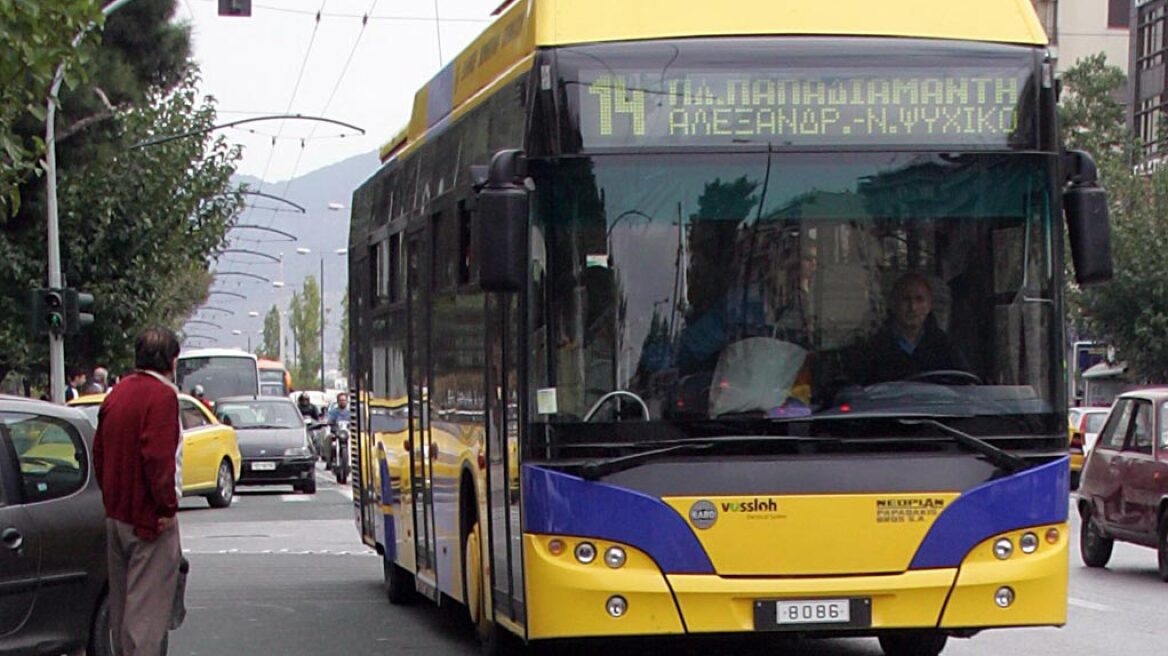 Χωρίς τρόλεϊ για πέντε ώρες σήμερα η Αθήνα 