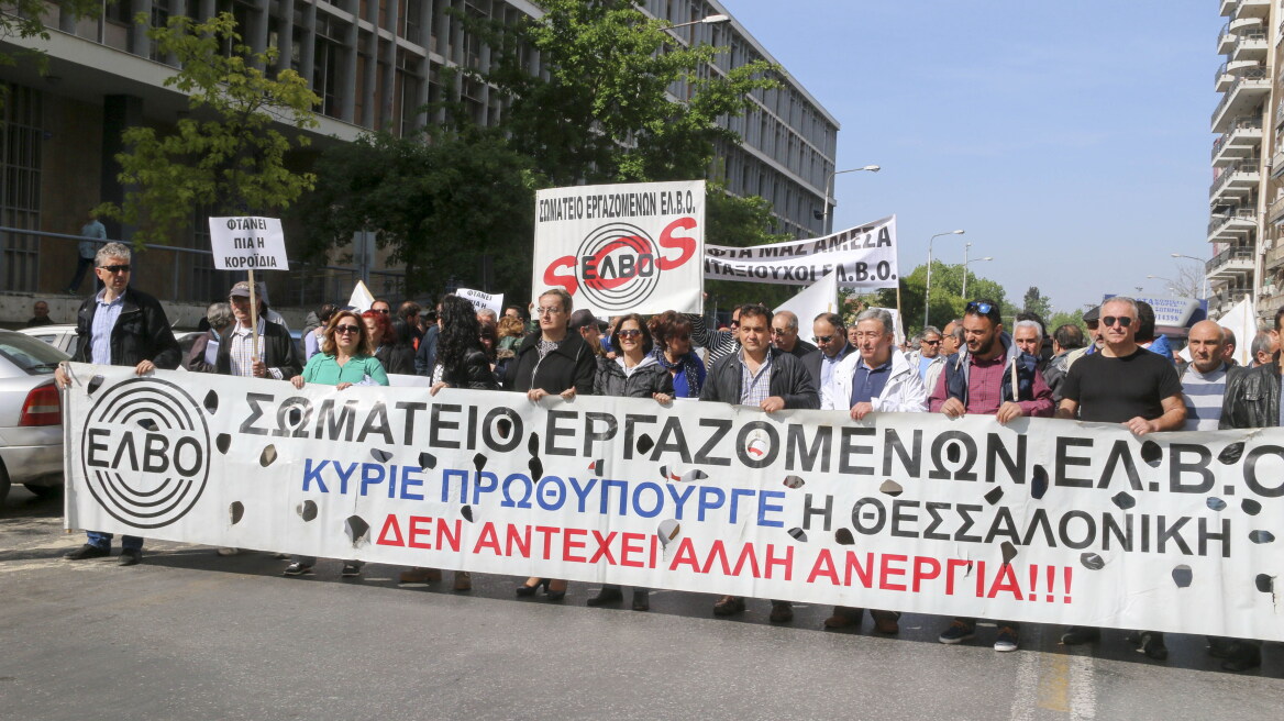 Τσακαλώτος για διατήρηση θέσεων εργασίας στην ΕΛΒΟ: Δεν συνηθίζω να λέω κούφια λόγια...