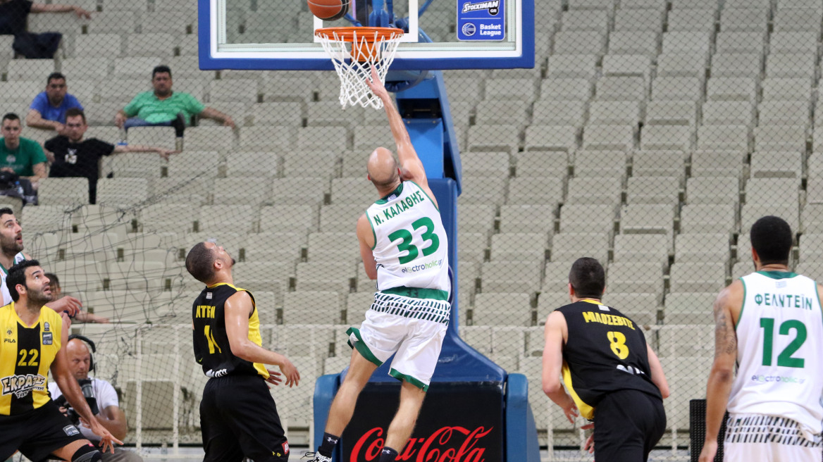 Παναθηναϊκός-ΑΕΚ 80-70: Ίδρωσε αλλά έκανε το πρώτο βήμα