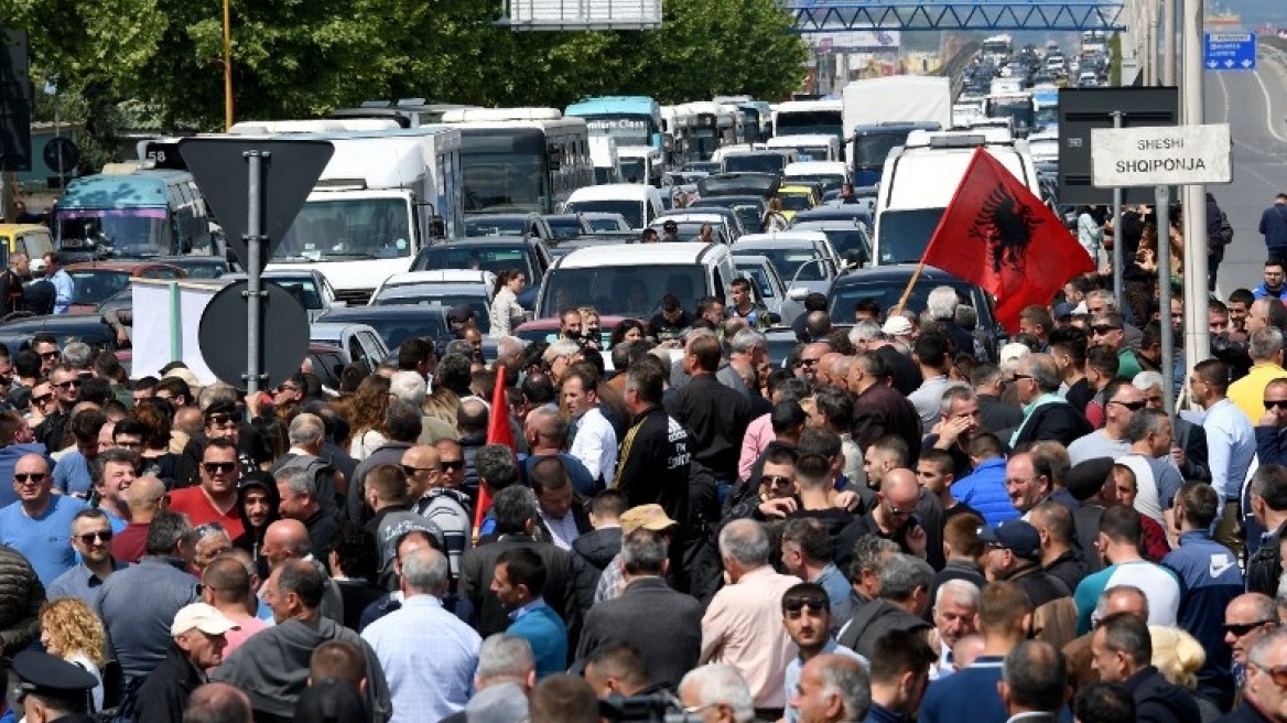 Αλβανία: Το μεσημέρι θα πραγματοποιηθεί διαδήλωση διαμαρτυρίας της αντιπολίτευσης