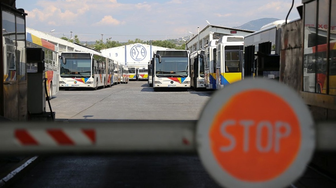 Χωρίς λεωφορεία από σήμερα η Θεσσαλονίκη