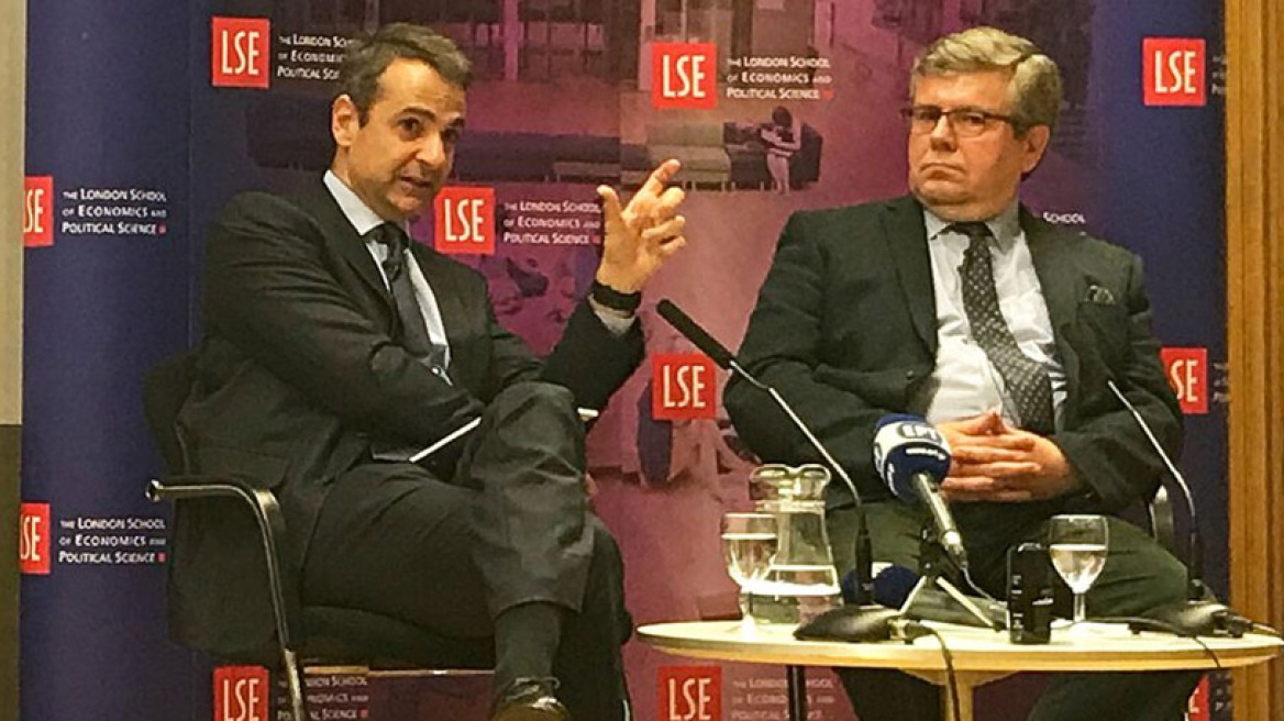 Μητσοτάκης στο LSE: Τα μέτρα θα εφαρμοστούν, τα αντίμετρα όχι