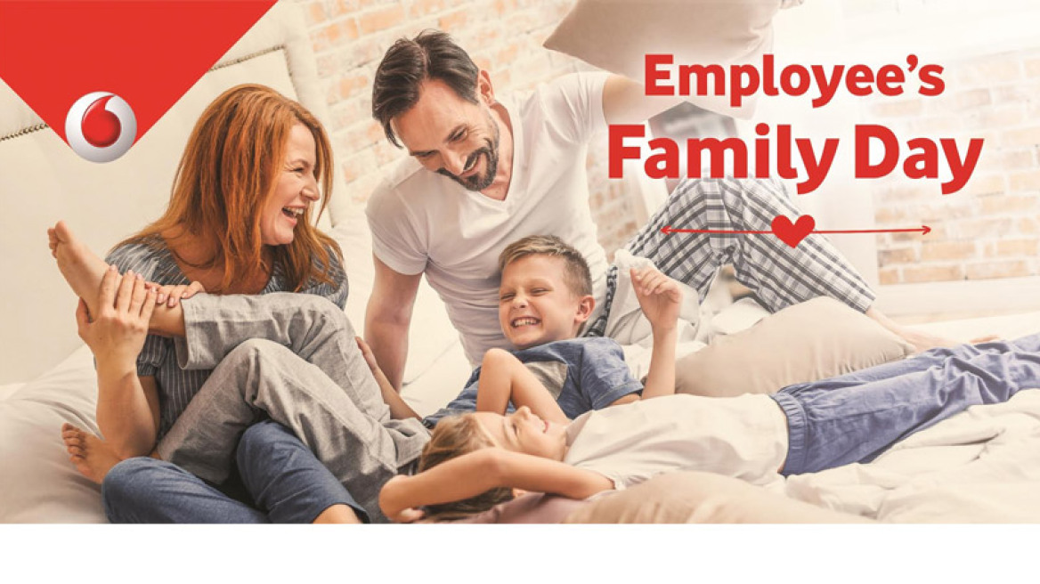 Vodafone Family Day για όλους τους εργαζόμενους στη Vodafone!