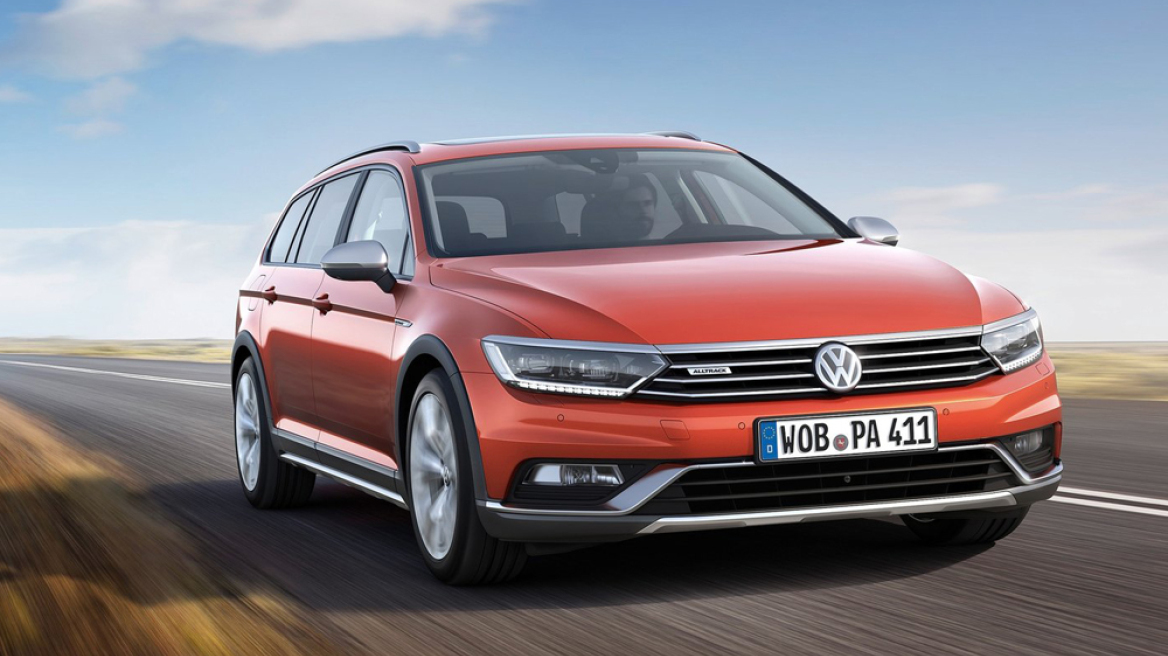 Τest: VW Passat Alltrack 2,0 TDI 190PS