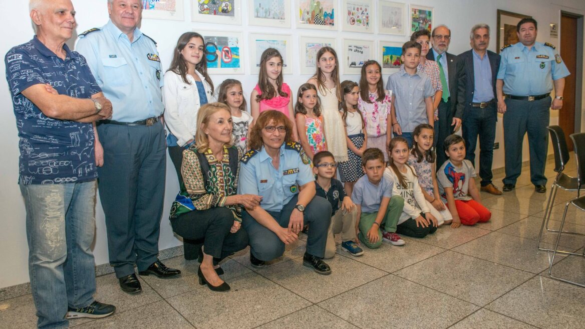 Η οδική ασφάλεια μέσα από τα μάτια των παιδιών