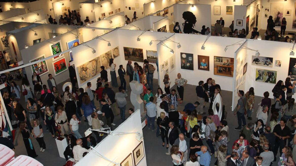 Art-Athina 2017: Επιστρέφει η Διεθνής Συνάντηση Σύγχρονης Τέχνης 