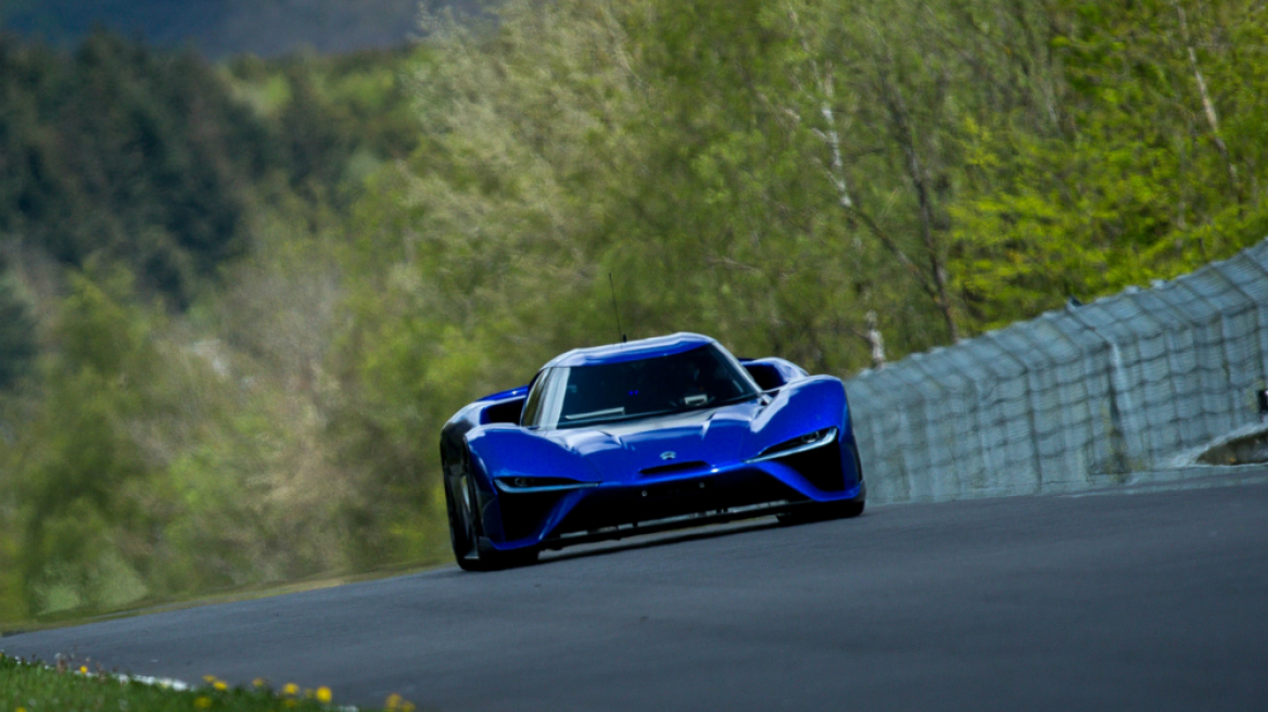 Hλεκτρικό μοντέλο σπάει τα χρονόμετρα στο Nurburgring