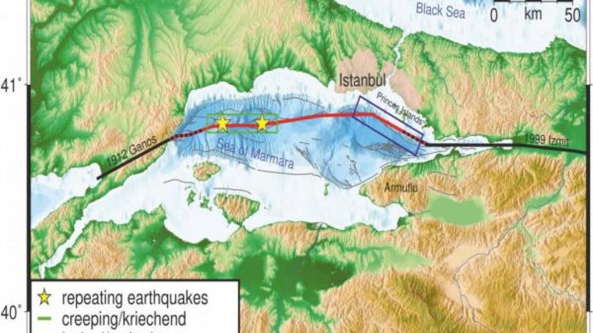 Θέμα χρόνου ένας υπερ-σεισμός στην Κωνσταντινούπολη - Πού θα έχει επίκεντρο 