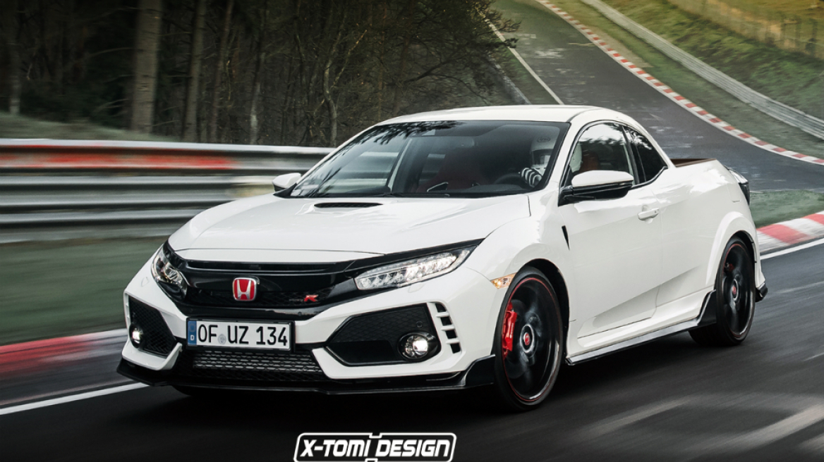 To Honda Civic Type R και σε pick up; 