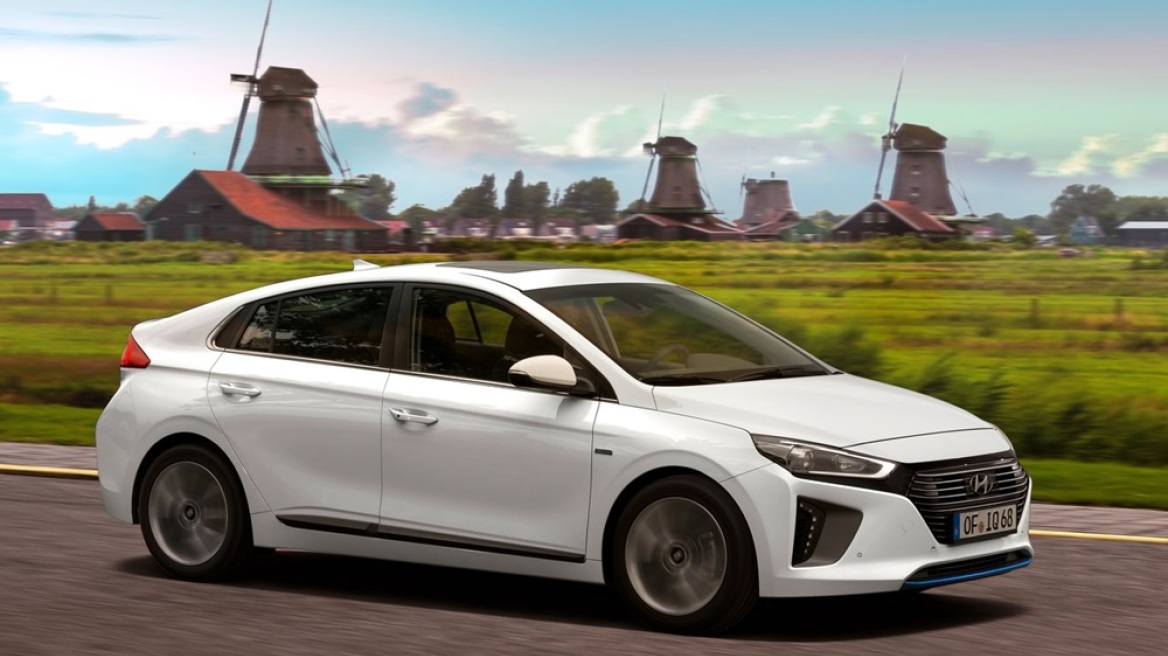 Διαθέσιμο για παραγγελίες το Hyundai Ioniq