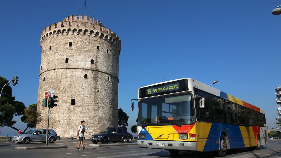 Ξανά τα λεωφορεία από αύριο στους δρόμους της Θεσσαλονίκης