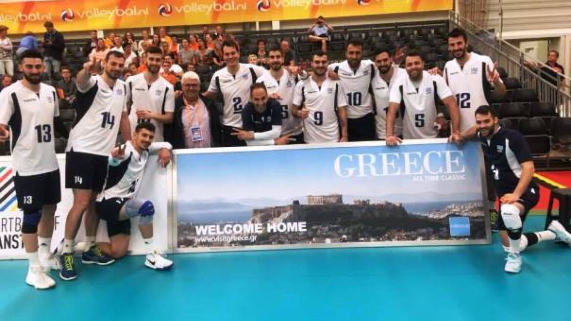 Βόλεϊ: Η Εθνική Ανδρών επικράτησε με 3-1 της Μολδαβίας