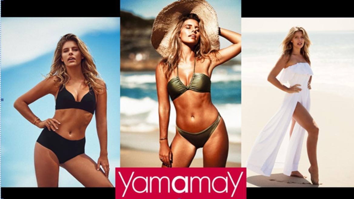 H Yamamay παρουσιάζει την Natasha Oakley 