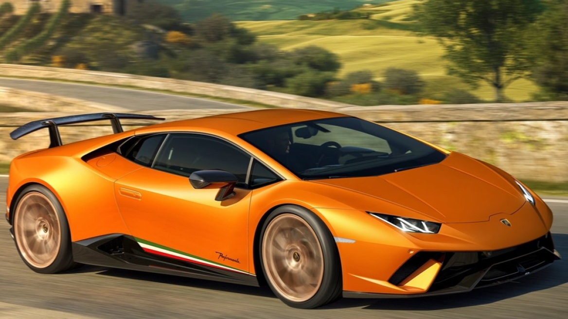 H Lamborghini επιμένει «ατμοσφαιρικά» 