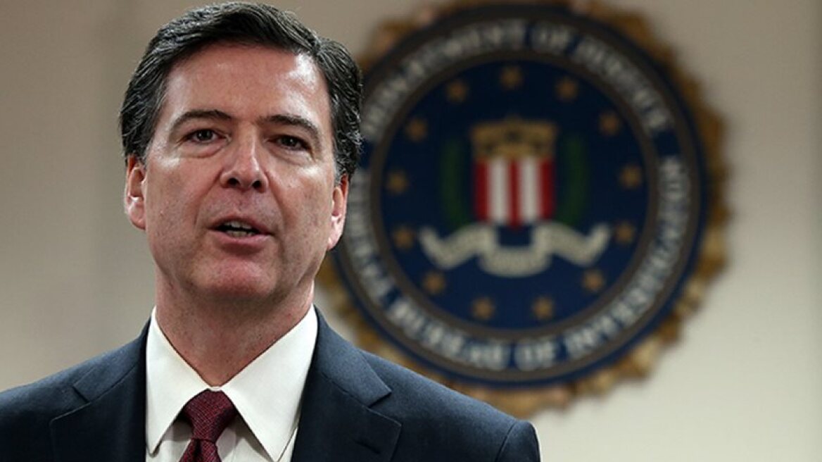 Ο πρώην διευθυντής του FBI  θα επιβεβαιώσει τις πιέσεις του Τραμπ για τη Ρωσία