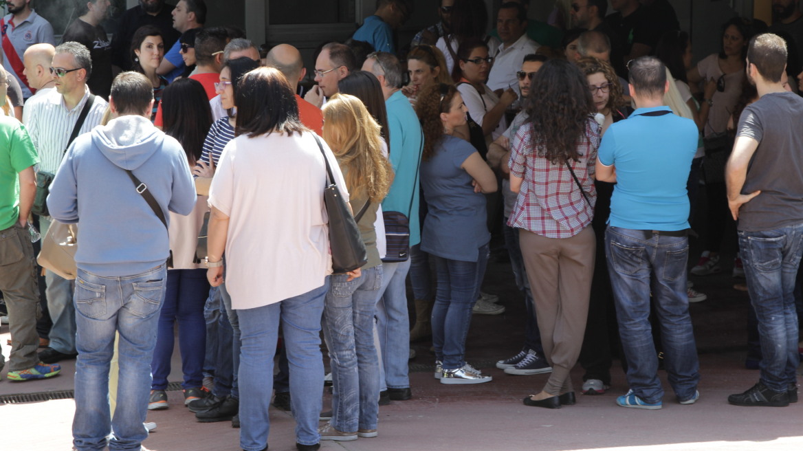 Σταθερά πάνω από 1 εκατ. οι άνεργοι: Στο 22,5% η ανεργία τον Μάρτιο