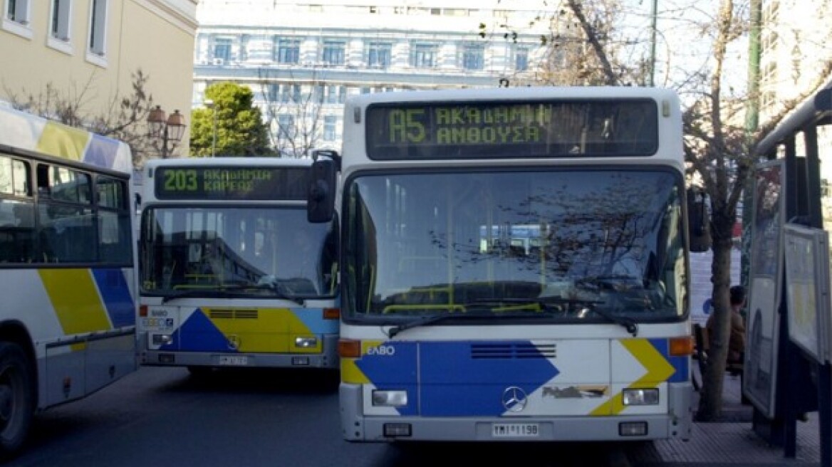 Χωρίς λεωφορεία και τρόλεϊ την ερχόμενη Τρίτη 