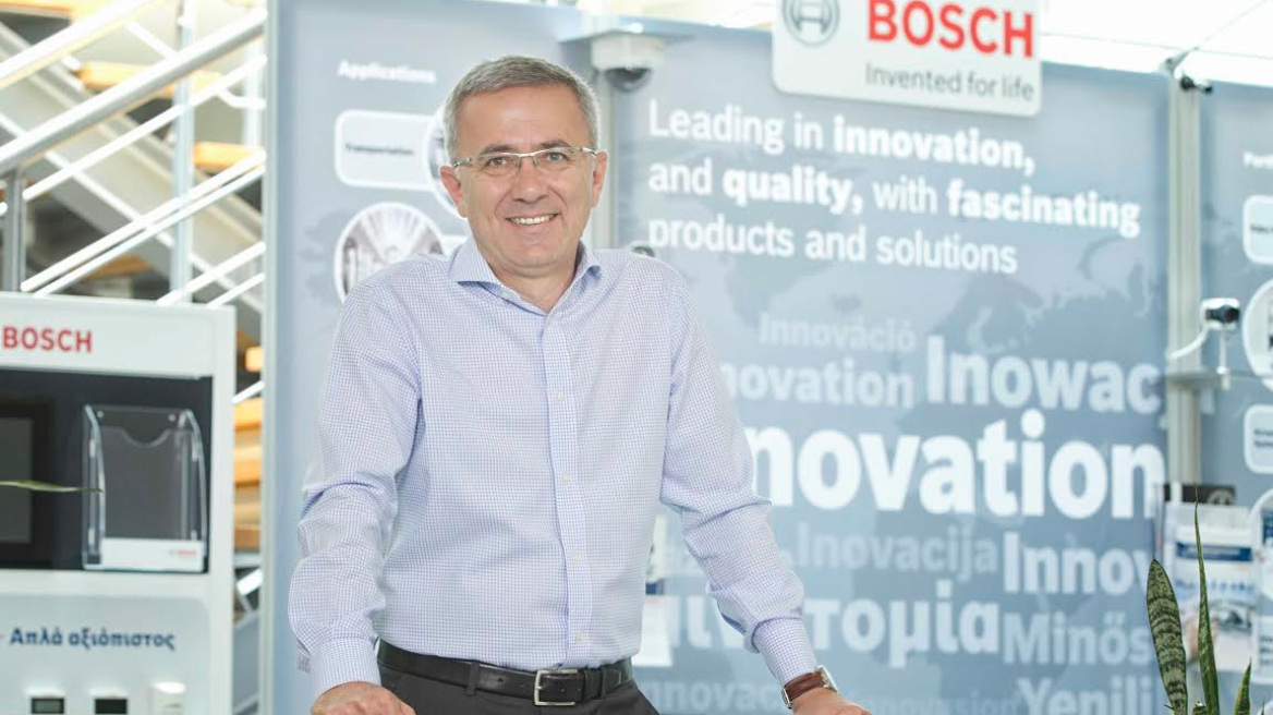 Η Bosch Eλλάδας παραμένει σε τροχιά ανάπτυξης