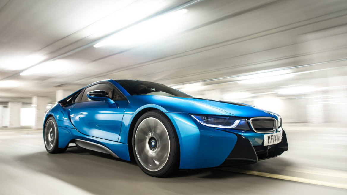 Ισχυρότερο το ανανεωμένο BMW i8