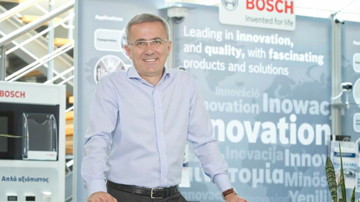 Η Bosch Eλλάδας παραμένει σε τροχιά ανάπτυξης Αύξηση του κύκλου εργασιών για 3η συνεχή χρονιά