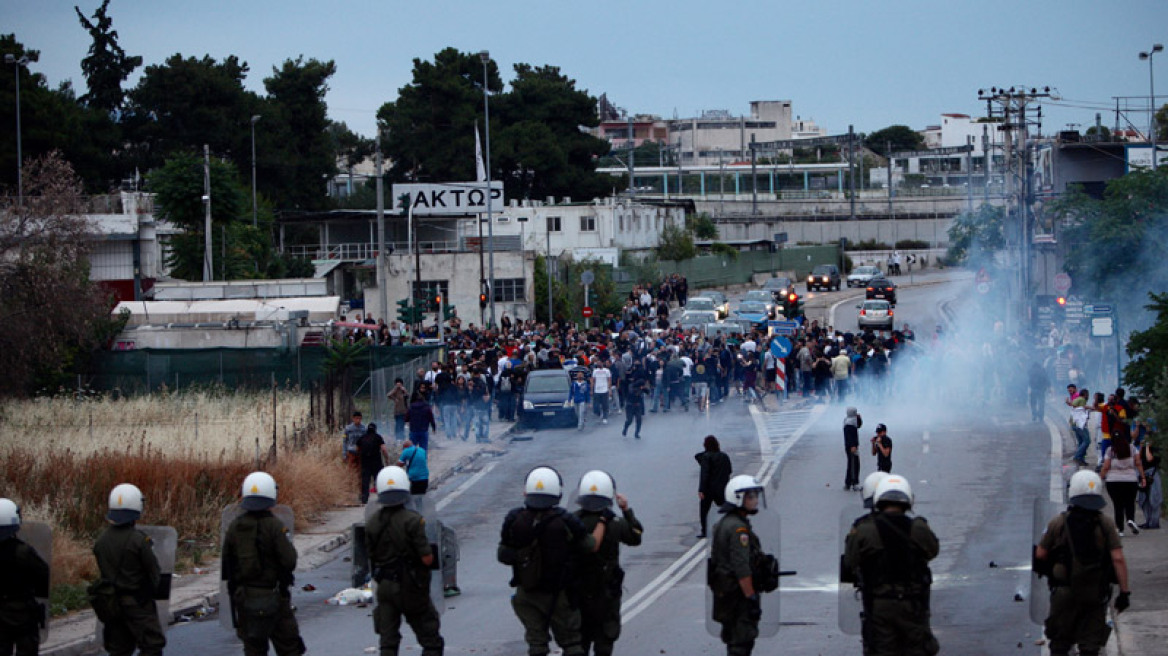 Κραυγή αγωνίας των κατοίκων στο Μενίδι: Κινδυνεύουμε, είμαστε απροστάτευτοι