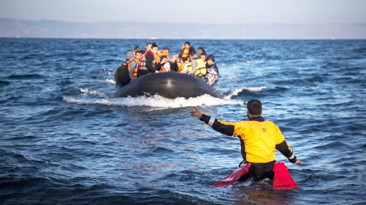 Ακόμα 111 μετανάστες και πρόσφυγες στη Λέσβο το Σαββατοκύριακο