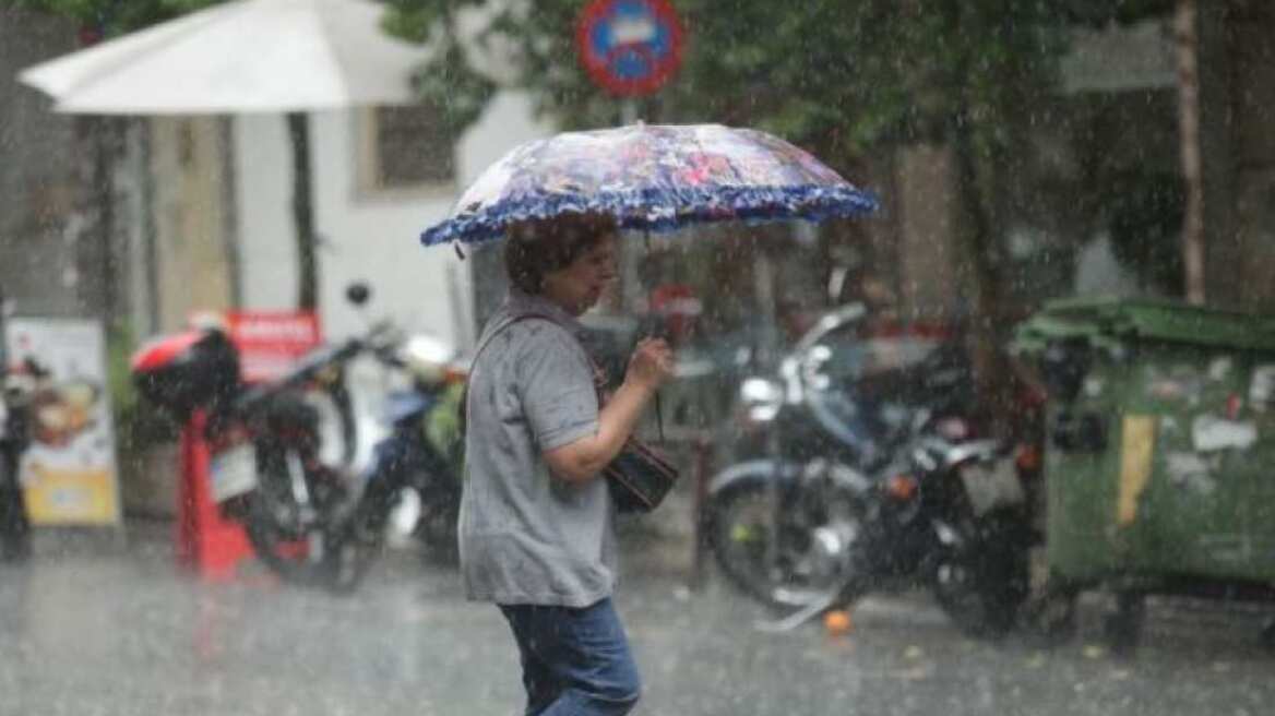 Μετά τον σεισμό έρχονται καταιγίδες στη Λέσβο - Αναλυτικά ο καιρός στο νησί