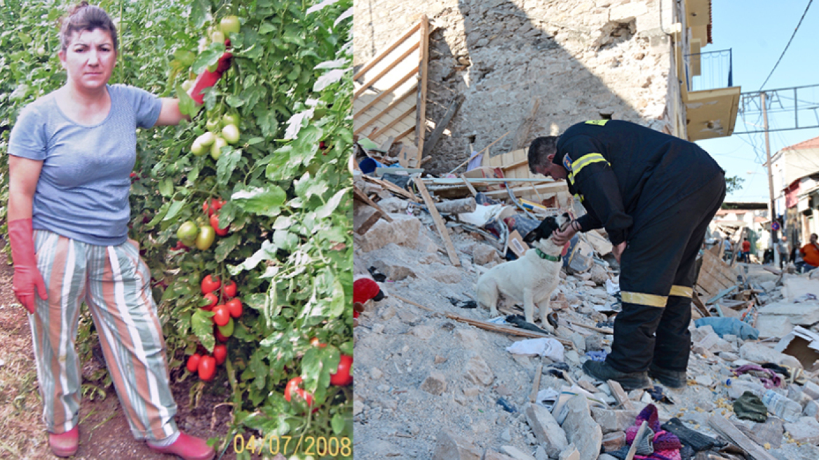 Ξαπλωμένη στο κρεβάτι της ήταν η 43χρονη που σκοτώθηκε στον σεισμό της Λέσβου