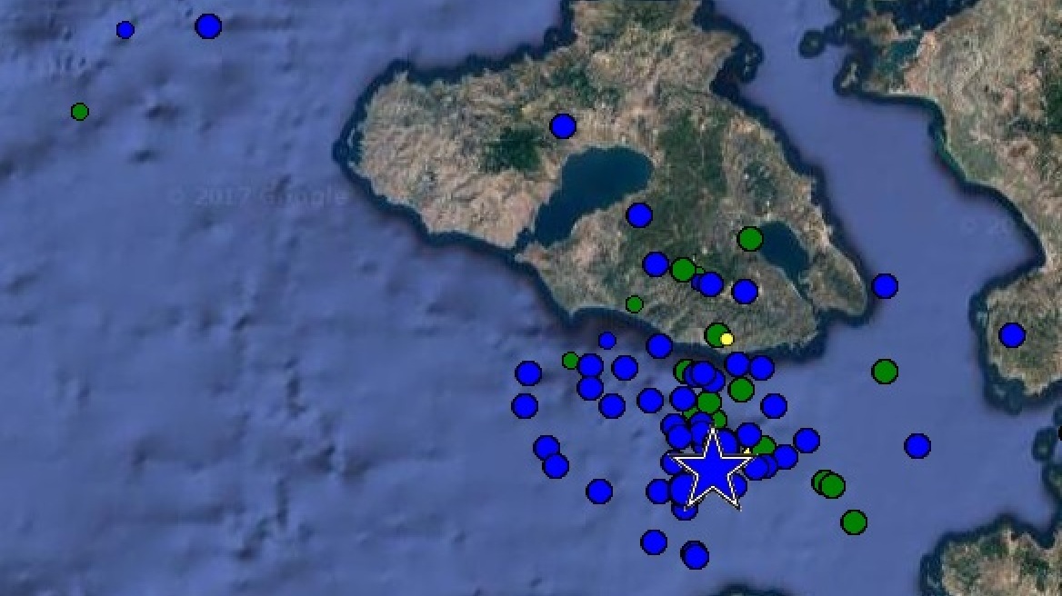 Μυτιλήνη: Περιμένοντας τον μεγάλο μετασεισμό