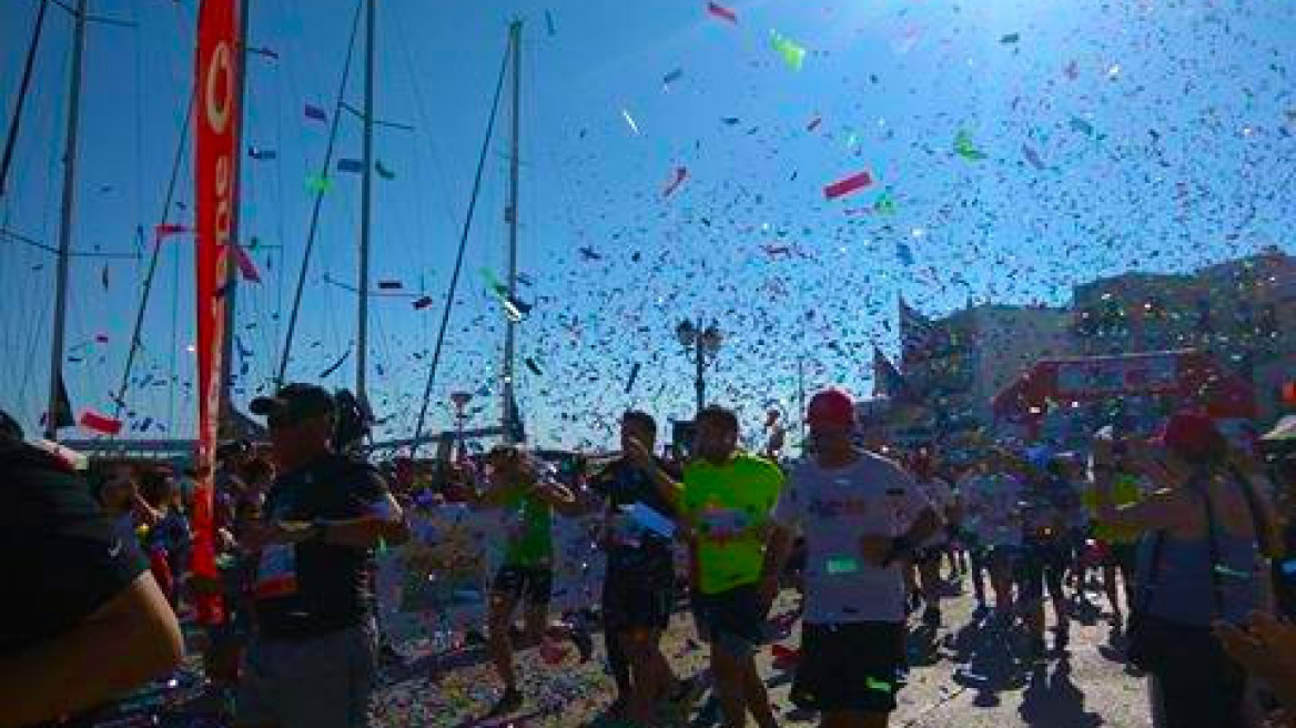 «Tinos Running Experience 2017» και «Pasta Party» δια χειρός... Αλέξανδρου Παπανδρέου 