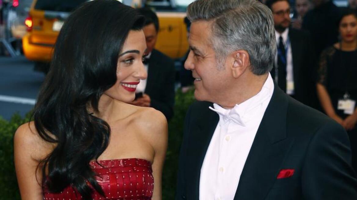 Η νύχτα που γνωρίστηκαν George Clooney και Amal