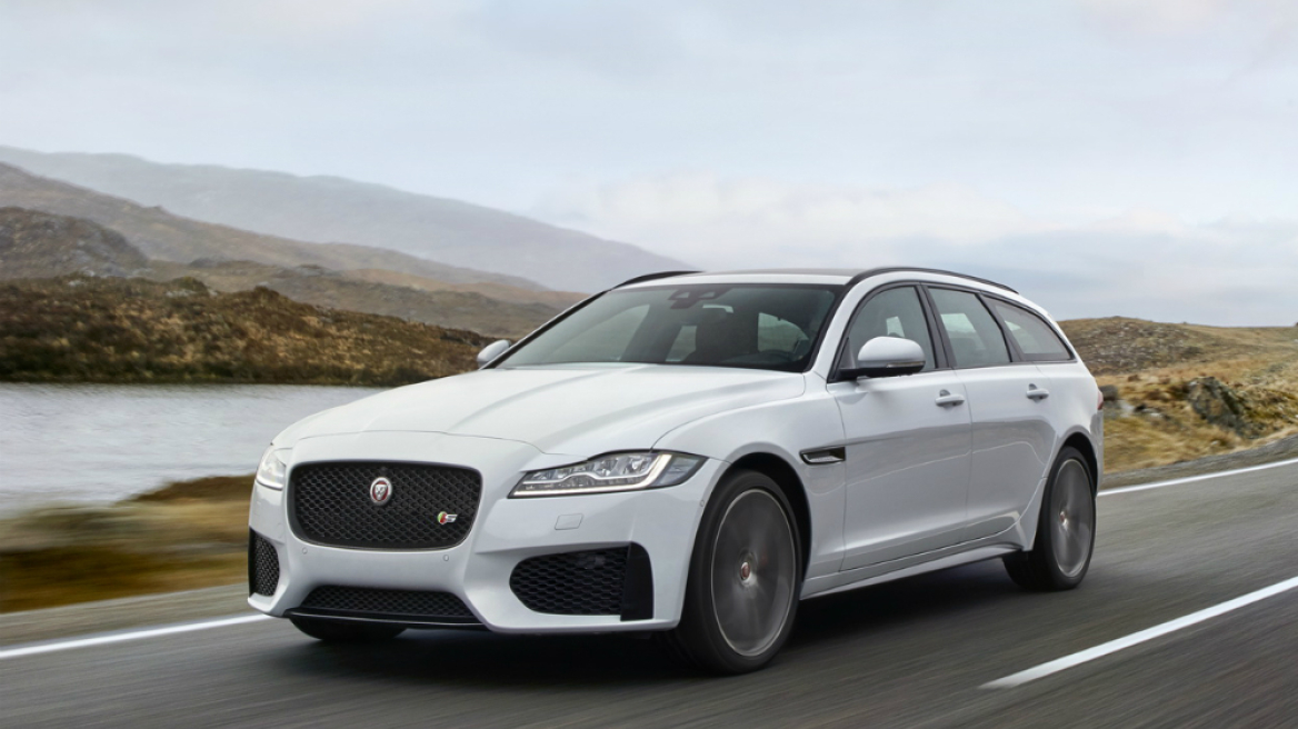 XF Sportbrake: Το νέο station της Jaguar