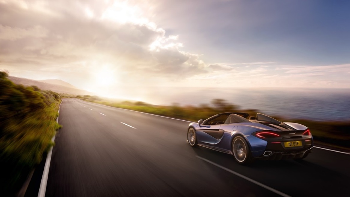 Νέα McLaren 570S Spider