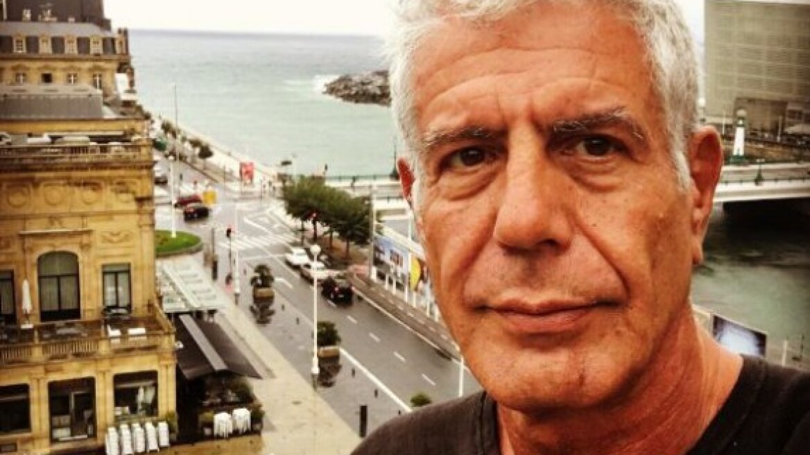 To νέο αγαπημένο φαγητό του Anthony Bourdain