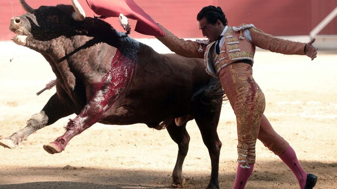 Η τελευταία παράσταση του ταυρομάχου Ιβάν Φαντίνο: Μια άτυχη στιγμή του στοίχισε τη ζωή