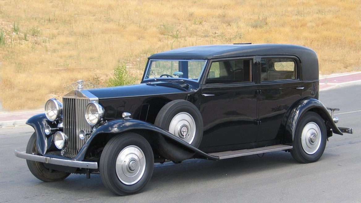 Rolls-Royce Phantom «κυριεύουν» το Λονδίνο