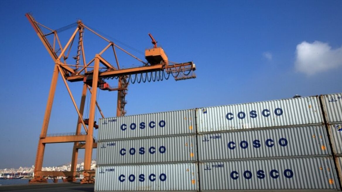 Cosco και ΜSC οι μεγαλύτεροι πελάτες στα λιμάνια του Πειραιά και της Θεσσαλονίκης