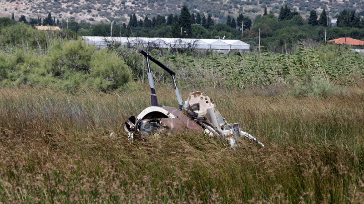 Με τραύματα στον θώρακα και κακώσεις ο τραυματίας της πτώσης του ελικοπτέρου στον Σχoινιά