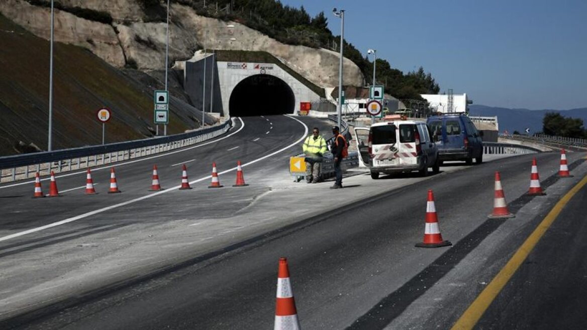 Κυκλοφοριακές ρυθμίσεις στην Κορίνθου - Πατρών για τέσσερις ημέρες 