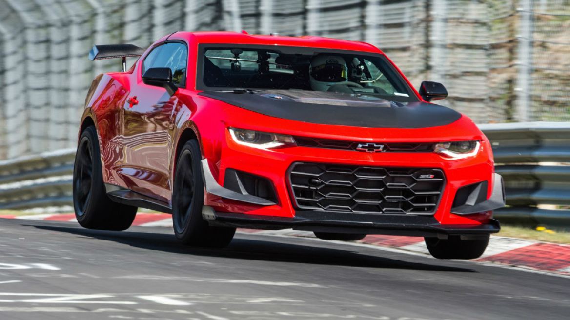 Video: H Chevrolet Camaro ZL1 1LE κάνει νέο ρεκόρ στο Ring