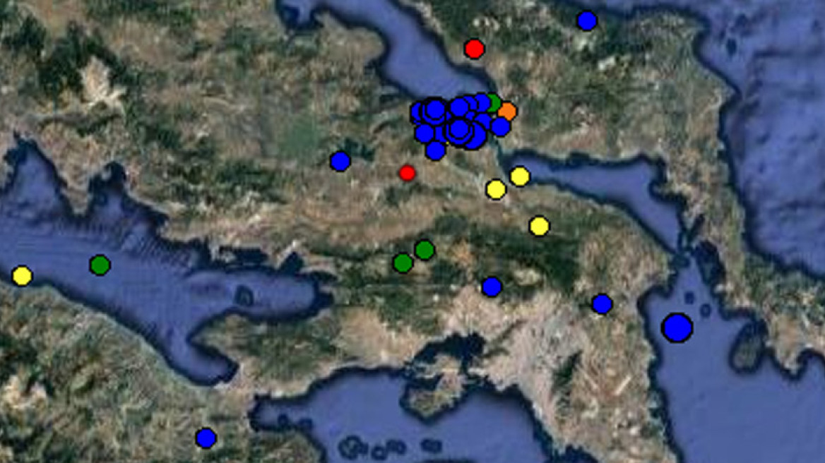 Σεισμός 4 Ρίχτερ με επίκεντρο την Θήβα - Αισθητός και στην Αθήνα 